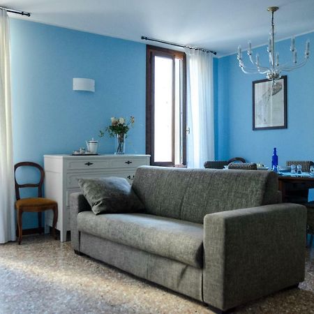 Appartamento Azzurro Two Bathrooms Venecia Exterior foto
