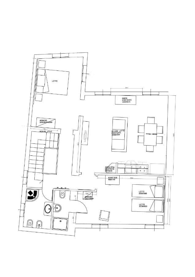 Appartamento Azzurro Two Bathrooms Venecia Exterior foto