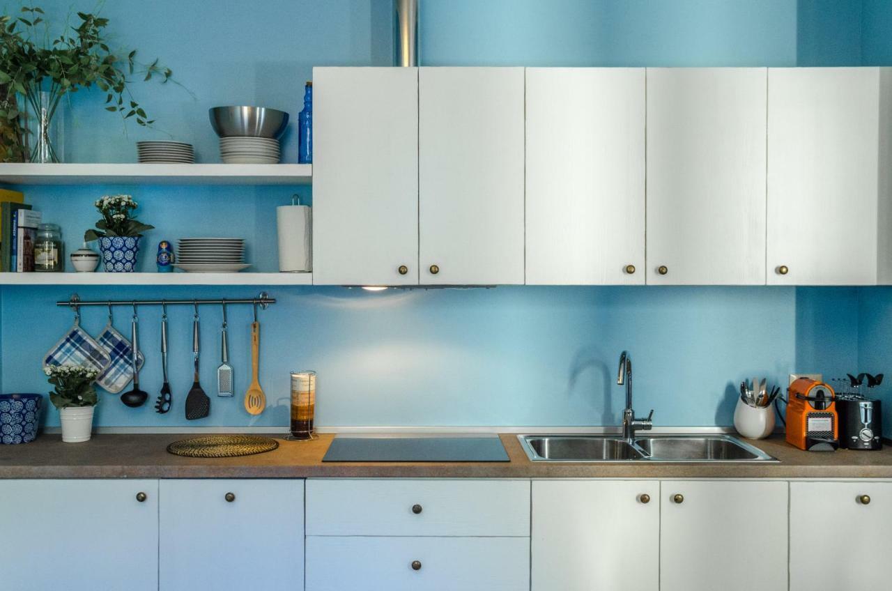 Appartamento Azzurro Two Bathrooms Venecia Exterior foto