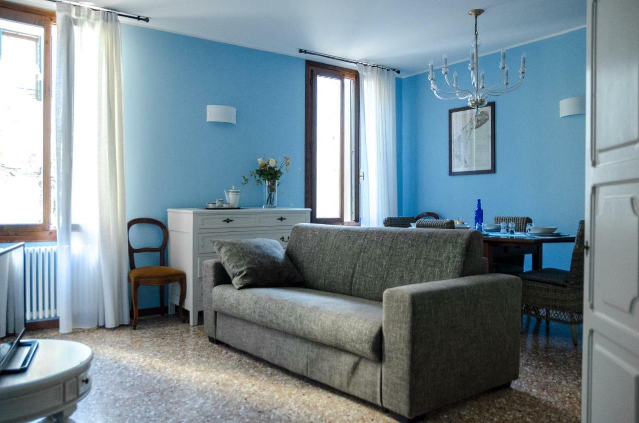 Appartamento Azzurro Two Bathrooms Venecia Exterior foto